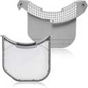 PartsBroz ADQ56656401 Dryer Lint Filter & MCK49049101 Trap Screen Cover Housing for LG Dryer Lint Filter Replacement, Kenmore Elite Dryer Parts for Vent ADQ566564 PS3531962 DLE3500W DLE3170W DLE3600W