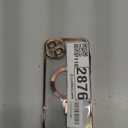 Hython Magnetic Clear for iPhone 14 Plus Case with Camera Lens Protector [Compatible with MagSafe] Luxury Plating Edge Slim Soft TPU Cover Protective Phone Case for iPhone 14 Plus 6.7", Desert Brown