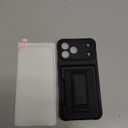 Oneagle Wallet for iPhone 17 Pro Max Case with Card Holder (4-5 Cards) [RFID Blocking] [Screen Protector] Full Camera Protection,with Kickstand 15FT Shockproof Heavy Duty Case for iPhone 17 Pro Max