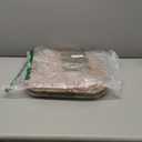 Shinnwa Kitchen Seat Cushions Set of 2, Non Slip Dining Chair Cushions, U-Shaped Indoor Chair Pads, 2 Pack, 15 x 16 Inches, Brown