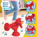 Sesame Street Hokey Pokey Elmo 14 Interactive Plush Toy, Sings, Dances & Plays Music, Bilingual Stuffed Animal for Pretend Play, Soft & Huggable, for Girls and Boys, Ages 18 Months+ by Just Play, Large