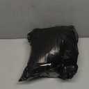 LC&QS Clear Tarps Heavy Duty Waterproof, 8x10ft Upgraded Edge Heat Fused Tear Resistant, Clear Tarps with Grommets for Patio Fencing, Rain, Wind, Cold, Chicken Coops, and More（Windproof Rope), 1 Piece