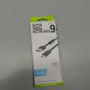 6 1/2 Extended Length Charge and sync Durable Tangle Resistant Braided Cable