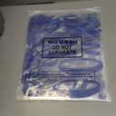 Boao Personalized Name Wall Decal Large Cursive Letter Stickers Alphabet Custom Name Stickers Nursery Wall Decal for Bedside Bedroom Classroom Home DIY Crafts(Cute,Dark Blue,Regular)