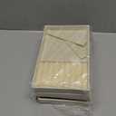 Cirhy Velvet Jewelry Drawer Organizer Trays  Stackable Jewelry Trays for Drawers, Set of 4 Jewelry Organizer for Drawer Inserts, Display Storage Box for Earrings, Rings, Necklaces, Bracelets (beige)