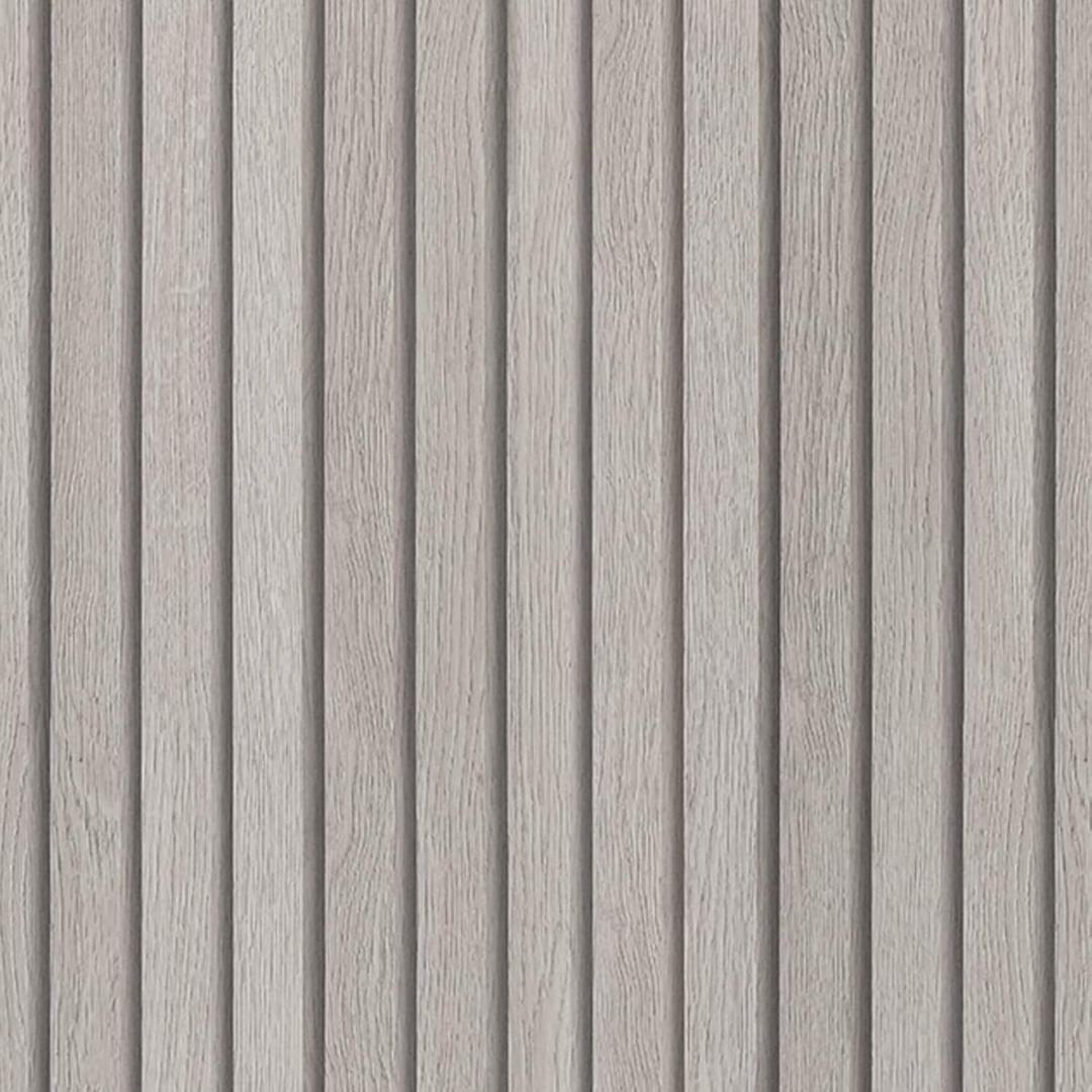 Abyssaly Wood Slat Wallpaper Peel and Stick, Grey Shiplap Wood Grain Contact Paper, Removable Self Adhesive Faux Panel Wall Covering for Cabinets and Drawers 17.71 in X 118 in (Light Gray)