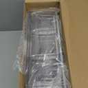 POMEAT 10 Pack Fridge Organizer, Stackable Refrigerator Organizer Bins with Lids, Produce Fruit Storage Containers for Storage Clear for Food, Drinks, Vegetable Storage