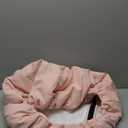 Winter Car Seat Cover Baby Gril, Infant Car Seat Cover with Soft Fleece Lined, Warm Carseat Covers with Side Breathable Vents, Universal Cold Weather Shield for Newborn Shower Party (Pink)