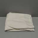 Arch Backdrop Cover Set of 3 Double Color 4ft/5ft/6ft Wedding Arch Cover Spandex Fitted Arch Covers,Round Top Arch Backdrop Cover for Baby Party Birthday Banquet Shower (White+Cream)