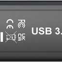 PNY PRO Elite V3 256GB USB 3.2 Gen 2 Flash Drive  Up to 1000MB/s Read, Up to 800MB/s Write, Extreme Performance for Professional Data Storage and Transfers, Premium Metal Design, Type-A Connector