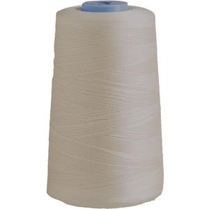 Connecting Threads 100% Cotton Essential Thread 5000 Yard Cone (Cream)