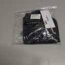 Womens Sleeveless Crop Tops Scoop Neck Racerback Sports Tank top Athletic Yoga Workout Tops Built in Shelf Bras Padded (X-Small, Carbon Black)