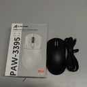 ATTACK SHARK X3 Wireless Gaming Mouse, 49g Ergonomic Computer Mouse, Triple Modes PAW3395 26K DPI Optical Sensor, 200h Battery Life, Programmable Buttons, Gaming Accessories for PC/Laptop/Mac (Black)