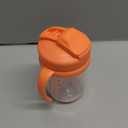 Dr. Brown's Milestones Baby's First Straw Cup, Training Cup with Weighted Straw, 9 oz/270 mL, BPAfree, 6m+, Coral, 1 Pack