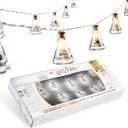 Harry Potter Fairy Lights Potion Bottle Hanging String Lights 10 LED 5ft for Bedroom Dorm Living Room Indoor Decor Gifts for Kids Adults