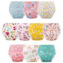 Potty Training Pants for Boys Girls, Learning Designs Training Underwear Pants (10 Packs, 4-6T)