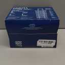 Brita Plus Water Filter, BPA-Free, High-Density Replacement Filter for Pitchers and Dispensers, Reduces 2x Contaminants*, Lasts Two Months or 40 Gallons, Includes 6 Filters