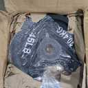 Signature Fitness Cast Iron Plate Weight Plate for Strength Training and Weightlifting, 2-Inch Center (Olympic), 45LB (Single)