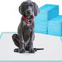 BESTLE Extra Large Pet Training and Puppy Pads Pee Pads for Dogs 28"x34" 40 Count Super Absorbent & LeakProof