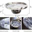 Preciousness Marble Decorative Tray for Home Decor,Living Room Decor,Coffee Table Decor,Decorative Tray for Living Room Decor, Kitchen Table Decor or Serving Tray