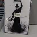 Doguiei Gothic Decor Plague Decor Wash Ur Hands Wall Decor Guest Wall Decor for Home Bathroom 8 * 12 Inch