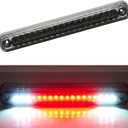 Third 3rd Brake Light LED for 1988-1999 Chevy/GMC C1500 C2500 K1500 K2500 Silverado Blazer, High Mount Rear Brake Lights Assembly Center Cab Cargo Lamp Stop Light