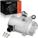 A-Premium 4 Pins Engine Electric Water Pump Compatible with Mercedes-Benz C300 2015-2016, C350e 2016, E300 2019, Sprinter 1500 2019, Sprinter 2500 2019, GLC300 2016 2019, GLC350e 2019, Metris, SLC300