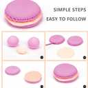 Cutedeer Pink Air Dry Clay, 1.1lb Foam Modeling Clay, Soft Squishy Molding for Kids Adults, Arts & Crafts Project Slime Supplies(1.1lb - 1 Pack, Pink)