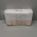 Extra Thick Dry Wipe, 100% Cotton, Lint-Free Cotton Tissues (5 Pack)