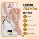 Whipped Beef Tallow Balm,Manuka Honey & 100%Grass-Fed,2oz, (Unscented/Herb-Infused), Skin Care and Face cream