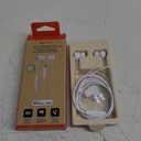 Helix Lightning Earbuds White