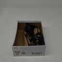XOXO Women's Luis Wedge Sandal, Black, Size 8.5m