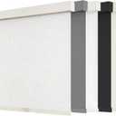 AOSKY Blackout Roller Shades Cordless Blinds for Windows, Free-Stop Shades with Valance, Thermal Insulated Fabric, UV Protection, Natural Woven Blinds for Home (19" W x 72" H, Linen Beige
