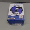 Travel Pillows for Airplanes, Airplane Pillow for Long Flight, Airplane Head Strap with Eye Mask for Sleep, Travel Neck Pillow for Car Road Trip, 360 Support Headrest, Stop Bobblehead, Black