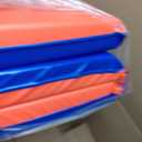ECR4Kids Premium Folding Rest Mat, 3-Section, 2in, Sleeping Pad, Blue/Red, 
Product Dimensions	48"L x 24"W x 2"Th