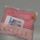 Keyeese Dog Shirt Vest Lightweight Stretchy Dog T-Shirts Soft Cool Sleeveless Stripe Vests Breathable Clothes for Puppy Kitty Cats Small Medium Large Dogs 2 Pack Pink + Blue XXL