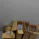 AmorArc Ceramic Dinnerware Sets,Handmade Reactive Glaze Stoneware Plates and Bowls Set,Highly Scratch Resistant Dishes | Dishwasher & Microwave Safe Dishes Set, Service for 6 (18pc)