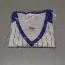 Womens City Baseball Fans V Neck Cage Raglan T-Shirts (XXXL)