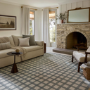 Loloi Magnolia Home Ryder Blue/Ivory 2'-3" x 3'-9" Accent Rug