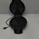 Mueller Heart 5 Waffle Maker, Waffle Iron, Adjustable Browning Control & Nonstick, Cool Touch Handle, Easy to Clean, Small Kitchen Appliances
