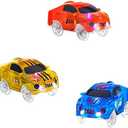 Mindscope Twister Tracks Trax Light-Up LED 360 Race Vehicle Series Compatible with All Twister and Neo Tracks