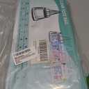 USPECLARE Clear Bag for Stadium Events,Transparent Bag for Work Sports Games Concerts Travel Gym (Black)