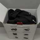 Momcozy Baby Carrier with Hip Seat, 2-in-1 Forward-Facing Carry for Long Walks, Detachable Hands-Free Infant Carrier up to 44lbs, All Seasons Toddler Carrier Fits Waist Sizes up to 45 Inches, Black