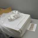 Transparent Indoor Dog Playpen with Safety Lock, Indoor Dog Fence for Small & Medium Pets | Secure, Stylish, Easy Clean Play Pen for Dogs & Pets with Scratch Resistant Panels (White, 8 Panel)