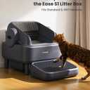 Oneisall Cat Stairs and Steps for Ease S1 Automatic Litter Box, Litter Box Ramp for Small and Elderly Cats, Anti-Tracking, Easy to Clean