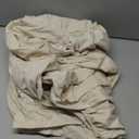 King Fitted Sheet Deep Pocket – Extra Deep Pocket Fitted Sheet King Size 17” - 21” Inch + Fitted Bed Sheets Only - King Size Fitted Sheets with Deep Pockets for Pillow Top Mattress - King Beige Cream