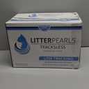 Litter Pearls Tracksless Unscented Non-Clumping Crystal Cat Litter with Odorbond, 20 Pounds