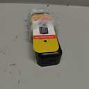 No-Drill Adhesive Doorbell Mount Compatible with Blink Doorbell (2nd Gen), Door Mounting Holder Bracket Accessories, Not Block Motion Sensor Anti-Theft Camera Mount for Home, Apartment, Office, School (Black)