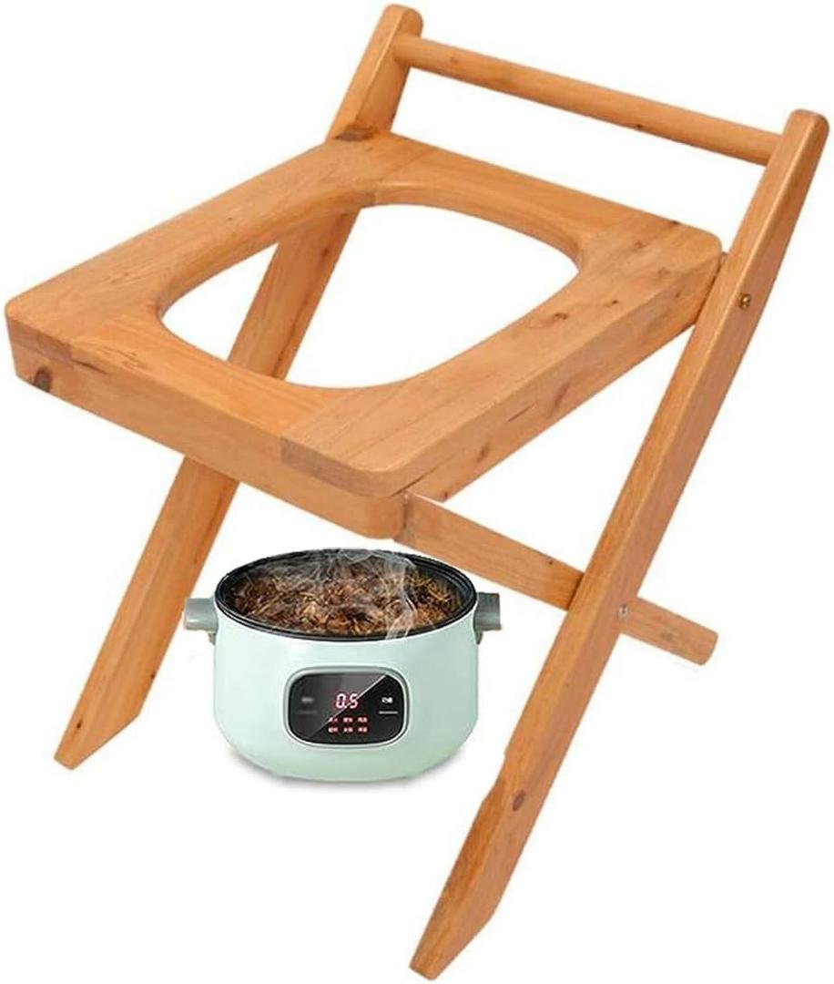 Foldable Yoni Steam Seat,Steaming Seat with Four Legs(No Steamer)