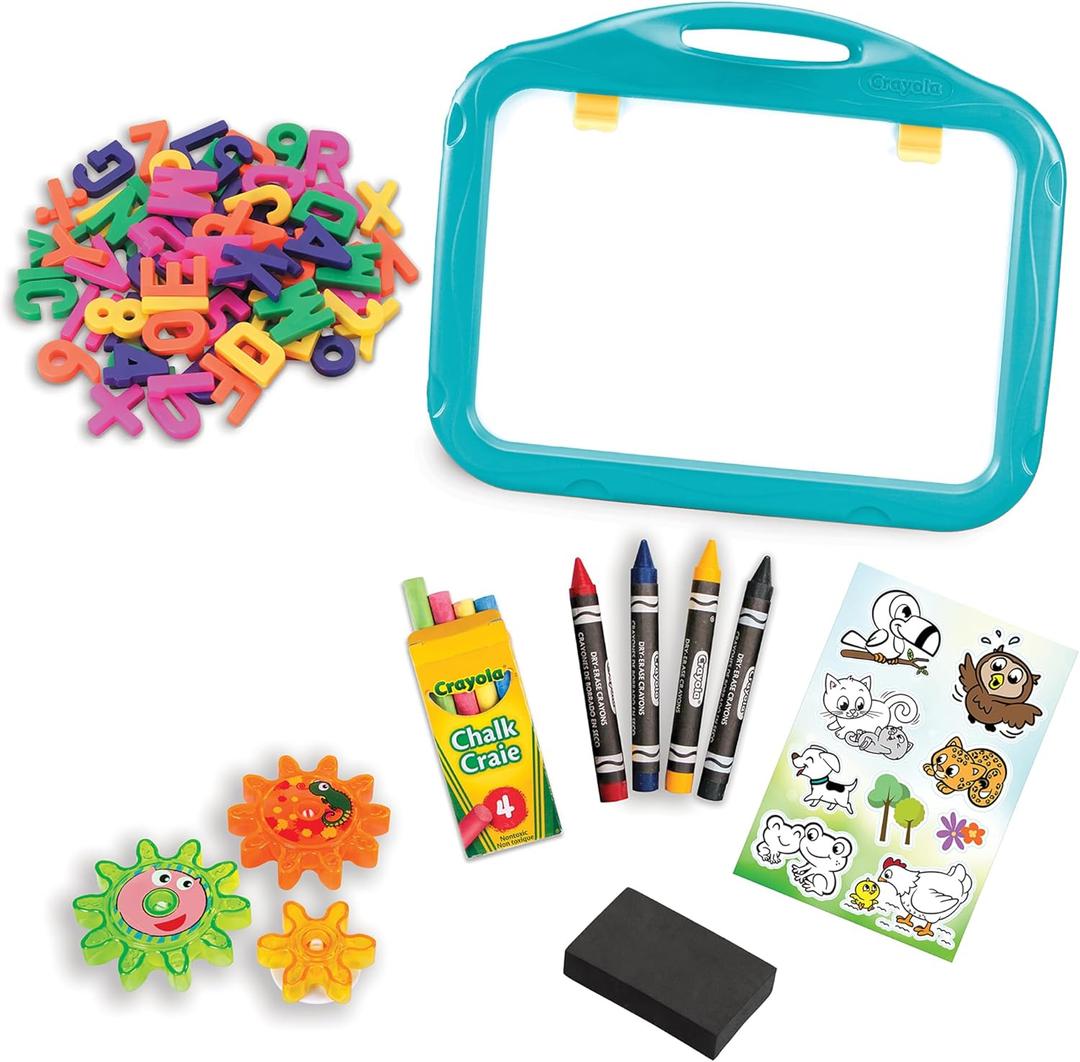 Crayola Ready-to-Create: Magnetic Board Playset